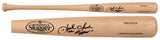 Jack Clark Signed Louisville Slugger Pro Stock Blonde Baseball Bat w/Ripper
