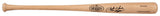Jack Clark Signed Louisville Slugger Pro Stock Blonde Baseball Bat w/Ripper