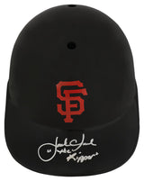 Jack Clark Signed San Francisco Giants Souvenir Replica Batting Helmet w/Ripper