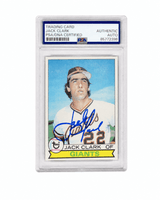 Jack Clark Signed San Francisco Giants 1979 Topps Baseball Trading Card #512 - (PSA Encapsulated)