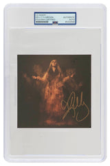 Kelly Clarkson Signed 'Chemistry' 5x5 CD Insert - (PSA/DNA Encapsulated)