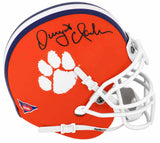 Dwight Clark Signed Clemson Tigers Riddell (VSR4) Mini Helmet