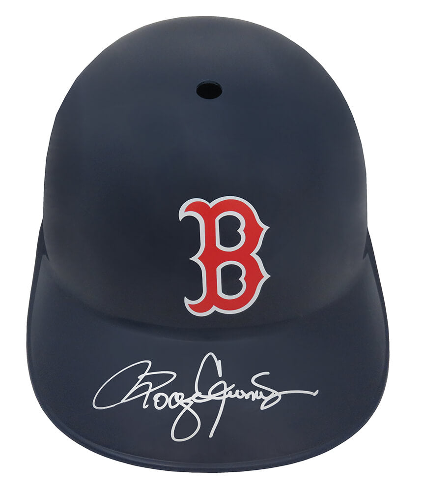 Roger Clemens Signed Boston Red Sox Souvenir Replica Batting Helmet