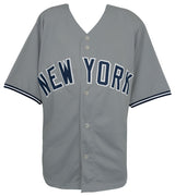 Roger Clemens Signed Grey Custom Baseball Jersey - (JSA)
