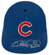 Chris Coghlan Signed Chicago Cubs Replica Batting Helmet