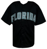 Chris Coghlan Signed Black Custom Baseball Jersey w/2009 NL ROY