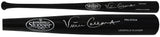 Vince Coleman Signed Louisville Slugger Pro Stock Black Baseball Bat