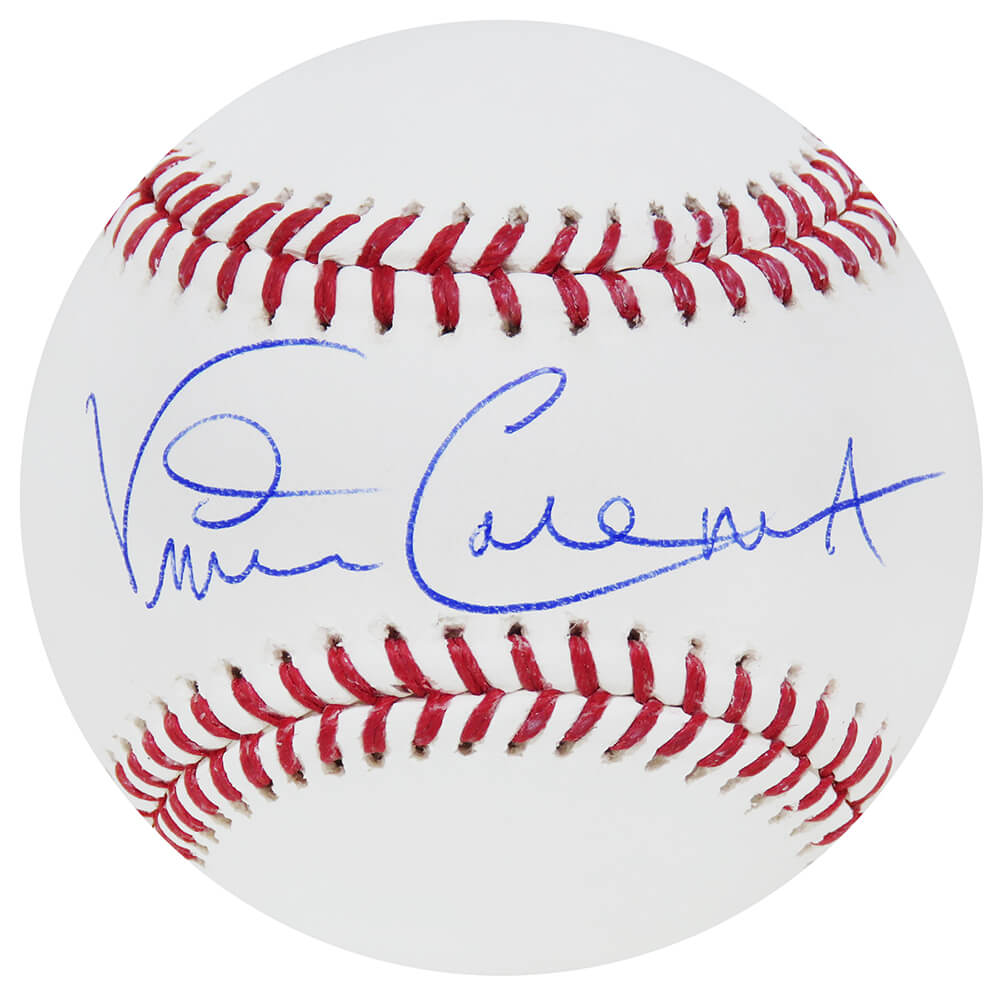 Vince Coleman Signed Rawlings Official MLB Baseball
