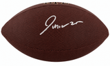 Junior Colson Signed Wilson Super Grip Full Size NFL Football