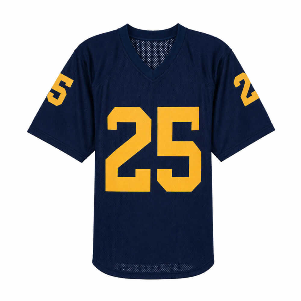 Junior Colson Signed Navy Custom College Football Jersey