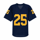 Junior Colson Signed Navy Custom College Football Jersey
