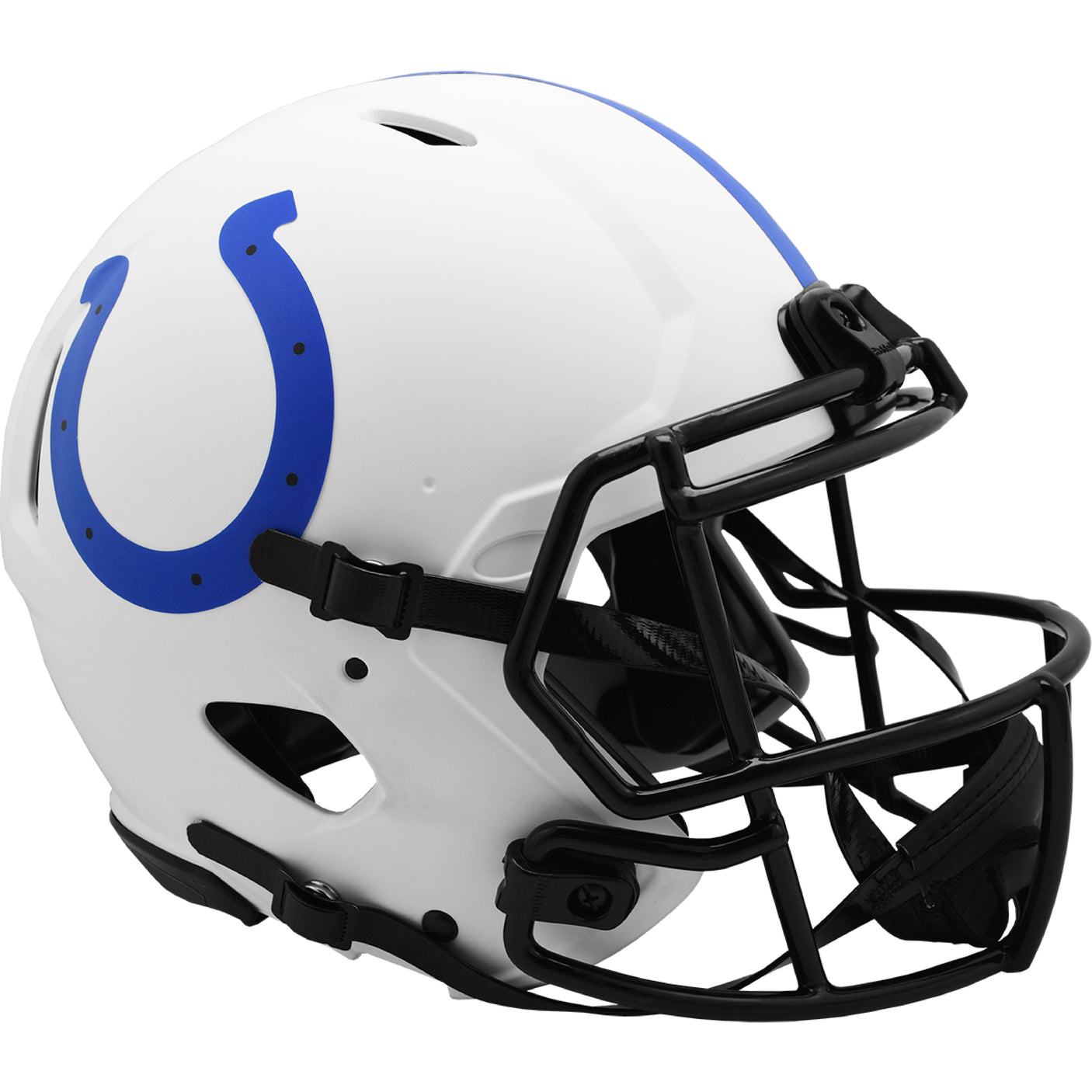 Indianapolis Colts LUNAR Full Size Authentic Football Helmet