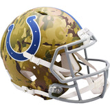Indianapolis Colts CAMO Full Size Authentic Football Helmet