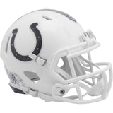 Indianapolis Colts 2024 Salute to Service Riddell Speed Mini Football Helmet