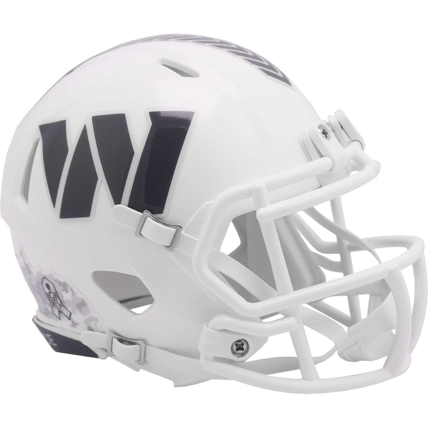 Washington Commanders Salute to Service Riddell Speed Mini Football Helmet NFL