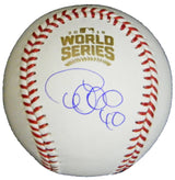 Willson Contreras Signed Rawlings Official 2016 World Series MLB Baseball