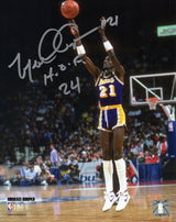 Michael Cooper Signed Los Angeles Lakers Shooting Action 8x10 Photo w/HOF'24