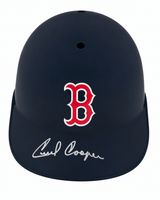 Cecil Cooper Signed Boston Red Sox Souvenir Replica Batting Helmet