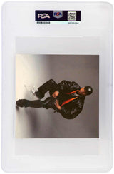 LL Cool J Signed 'The Force' 5x5 CD Insert - (PSA/DNA Encapsulated)