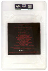 LL Cool J Signed 'The Force' 5x5 CD Book - (PSA/DNA Encapsulated)