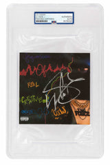 LL Cool J Signed 'The Force' 5x5 CD Book - (PSA/DNA Encapsulated)