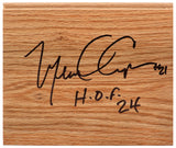 Michael Cooper Signed 56 Floor Piece w/HOF'24