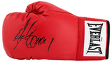 Gerry Cooney Signed Everlast Red Boxing Glove - (JSA)