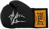 Gerry Cooney Signed Everlast Black Full Size Boxing Glove w/Gentleman