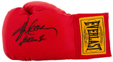 Gerry Cooney Signed Everlast Red Full Size Boxing Glove w/Gentleman