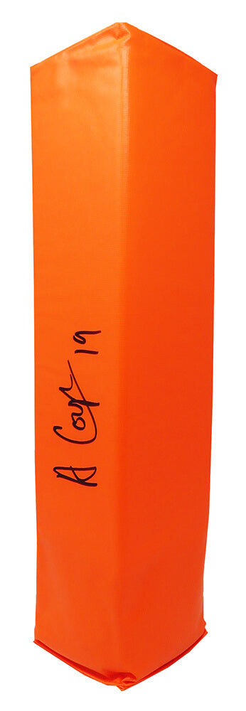 Amari Cooper Signed Orange Endzone Football Pylon