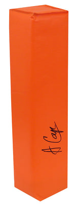 Amari Cooper Signed Orange Endzone Football Pylon - (JSA)