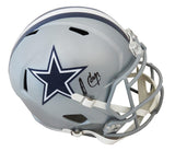 Amari Cooper Signed Dallas Cowboys Riddell Full Size Speed Replica Helmet - (JSA)