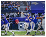 Kirk Cousins Signed Vikings Largest NFL Comeback LE/33 16x20 Photo w/Comeback Inscription - (Fanatics)