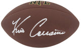 Kirk Cousins Signed Wilson Super Grip Full Size NFL Football - (Fanatics)