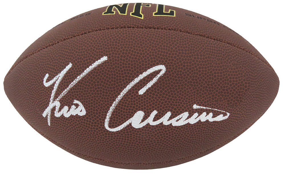 Kirk Cousins Signed Wilson Super Grip Full Size NFL Football - (Fanatics)