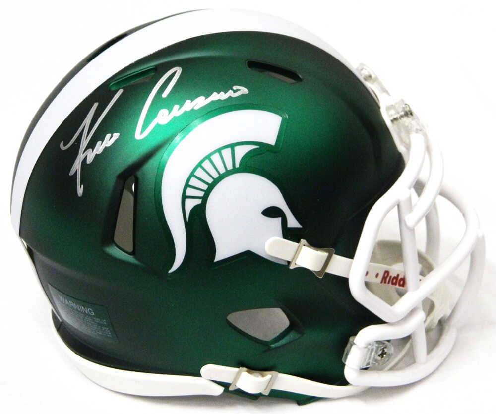 Kirk Cousins Signed Michigan State Spartans Riddell Mini Helmet