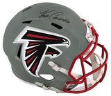 Kirk Cousins Signed Atlanta Falcons FLASH Riddell Full Size Speed Replica Helmet - (Fanatics)