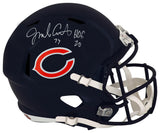 Jim Covert Signed Chicago Bears Riddell Full Size Speed Replica Helmet w/HOF'20 - (In White)