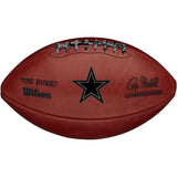 Dallas Cowboys Metallic Duke Football