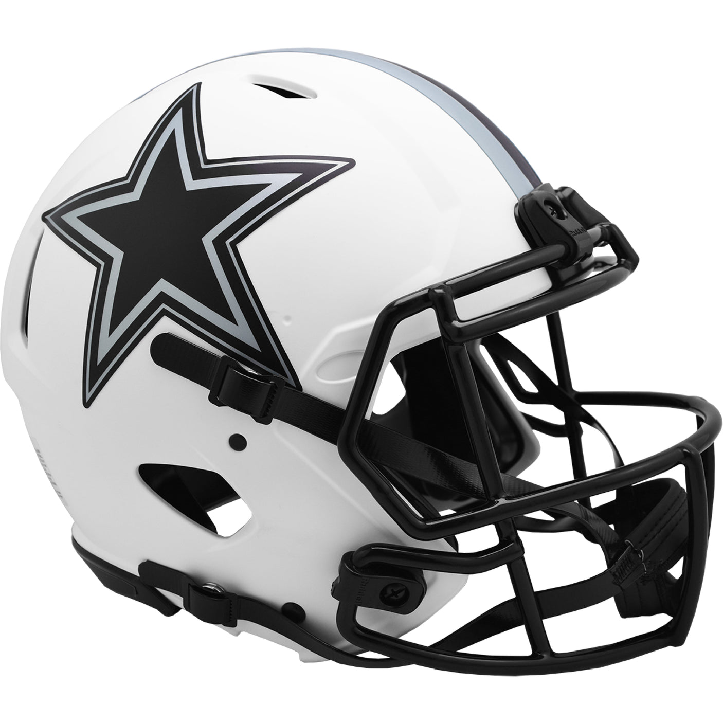Dallas Cowboys LUNAR Full Size Authentic Football Helmet