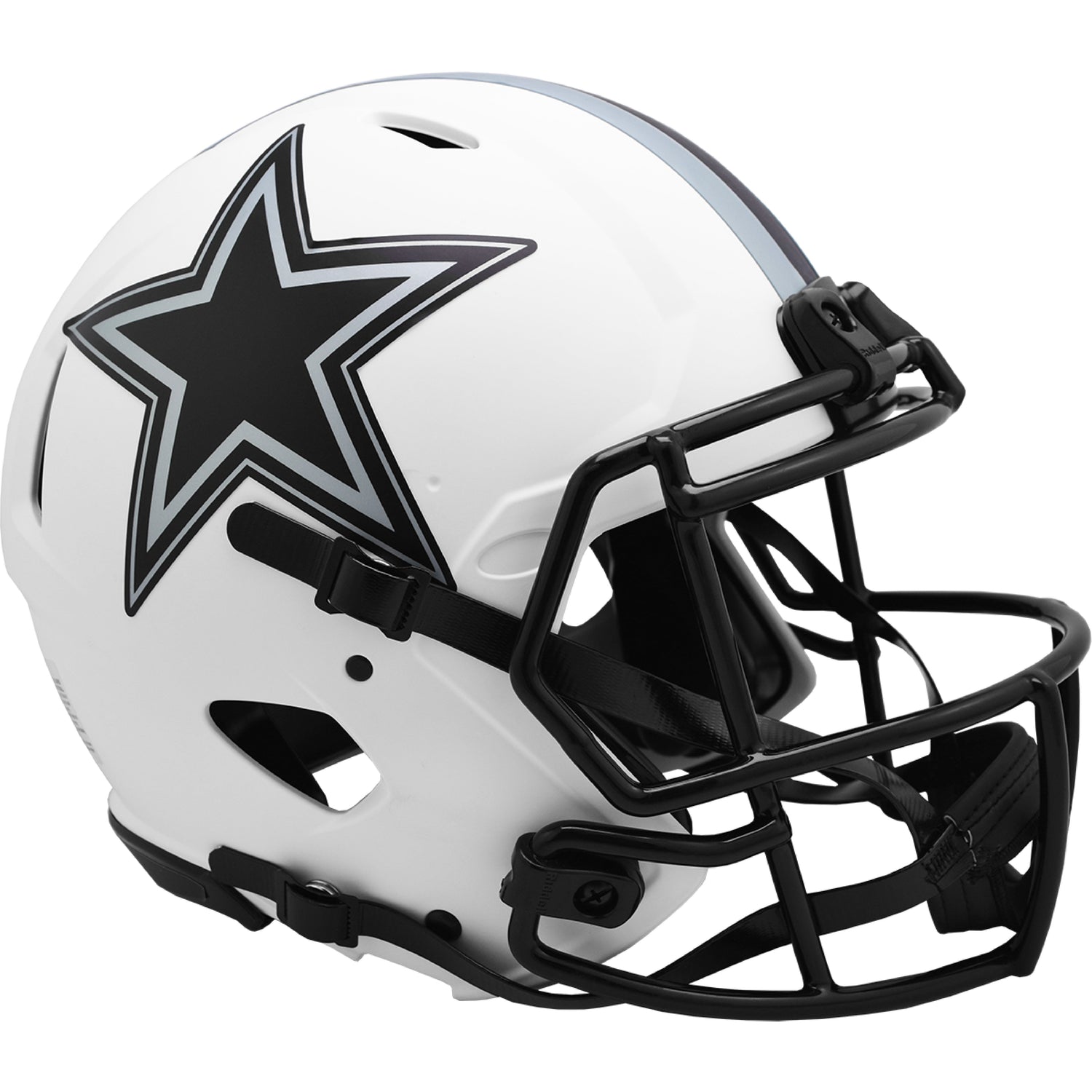 Dallas Cowboys LUNAR Full Size Authentic Football Helmet