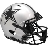 Dallas Cowboys RAVE Full Size Authentic Football Helmet NFL