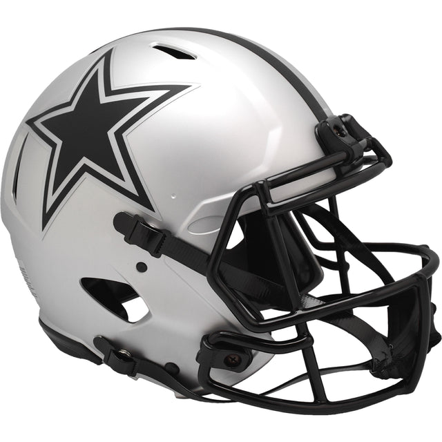 Dallas Cowboys RAVE Full Size Authentic Football Helmet NFL