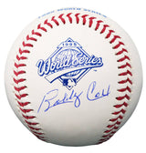 Bobby Cox Signed Rawlings 1995 World Series (Atlanta Braves) Baseball