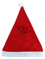 Chevy Chase Christmas Vacation Signed Santa Hat Autographed BAS Witnessed