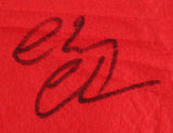 Chevy Chase Christmas Vacation Signed Santa Hat Autographed BAS Witnessed