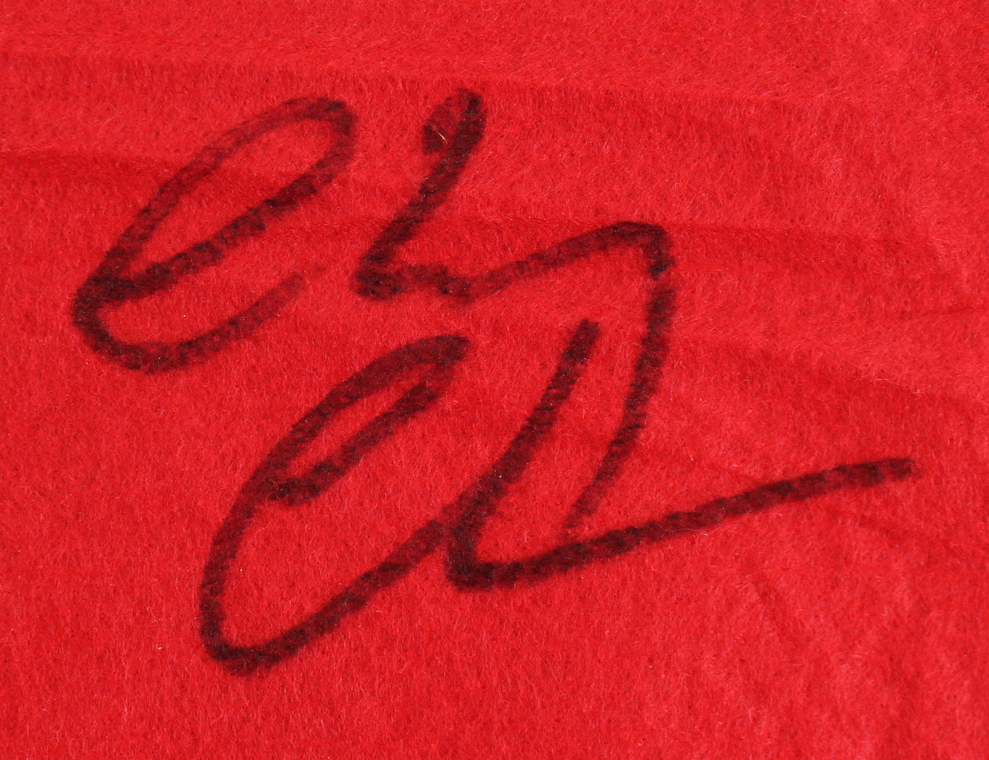 Chevy Chase Christmas Vacation Signed Santa Hat Autographed BAS Witnessed