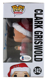 Chevy Chase Christmas Vacation Signed Funko Pop Vinyl Figure BAS Wit #WA33651