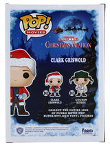 Chevy Chase Christmas Vacation Signed Funko Pop Vinyl Figure BAS Wit #WA33651