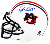 Joe Cribbs Signed Auburn Tigers Schutt Mini Helmet